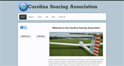 Desktop Screenshot of carolinasoaring.com