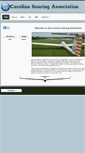 Mobile Screenshot of carolinasoaring.com